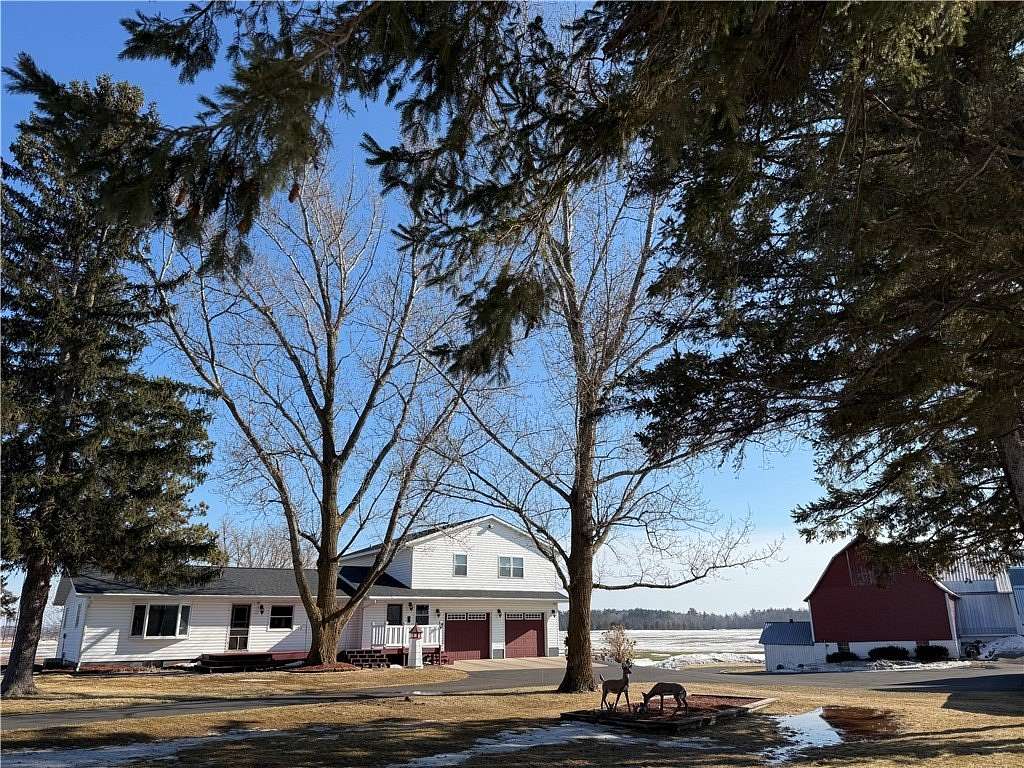 5 Acres of Land with Home for Sale in Rice Lake, Wisconsin