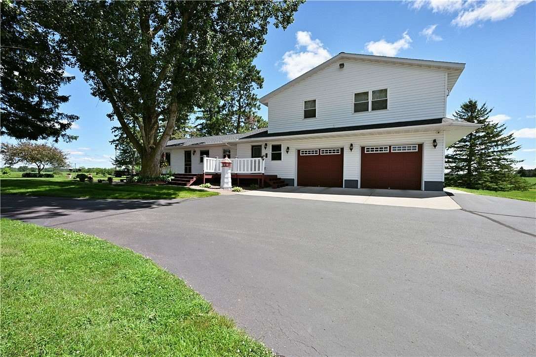 5 Acres of Land with Home for Sale in Rice Lake, Wisconsin