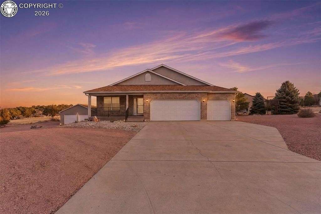 1.9 Acres of Land with Home for Sale in Cañon City, Colorado