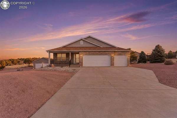 1.9 Acres of Land with Home for Sale in Cañon City, Colorado