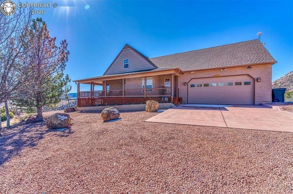 36.4 Acres of Recreational Land with Home for Sale in Cañon City, Colorado