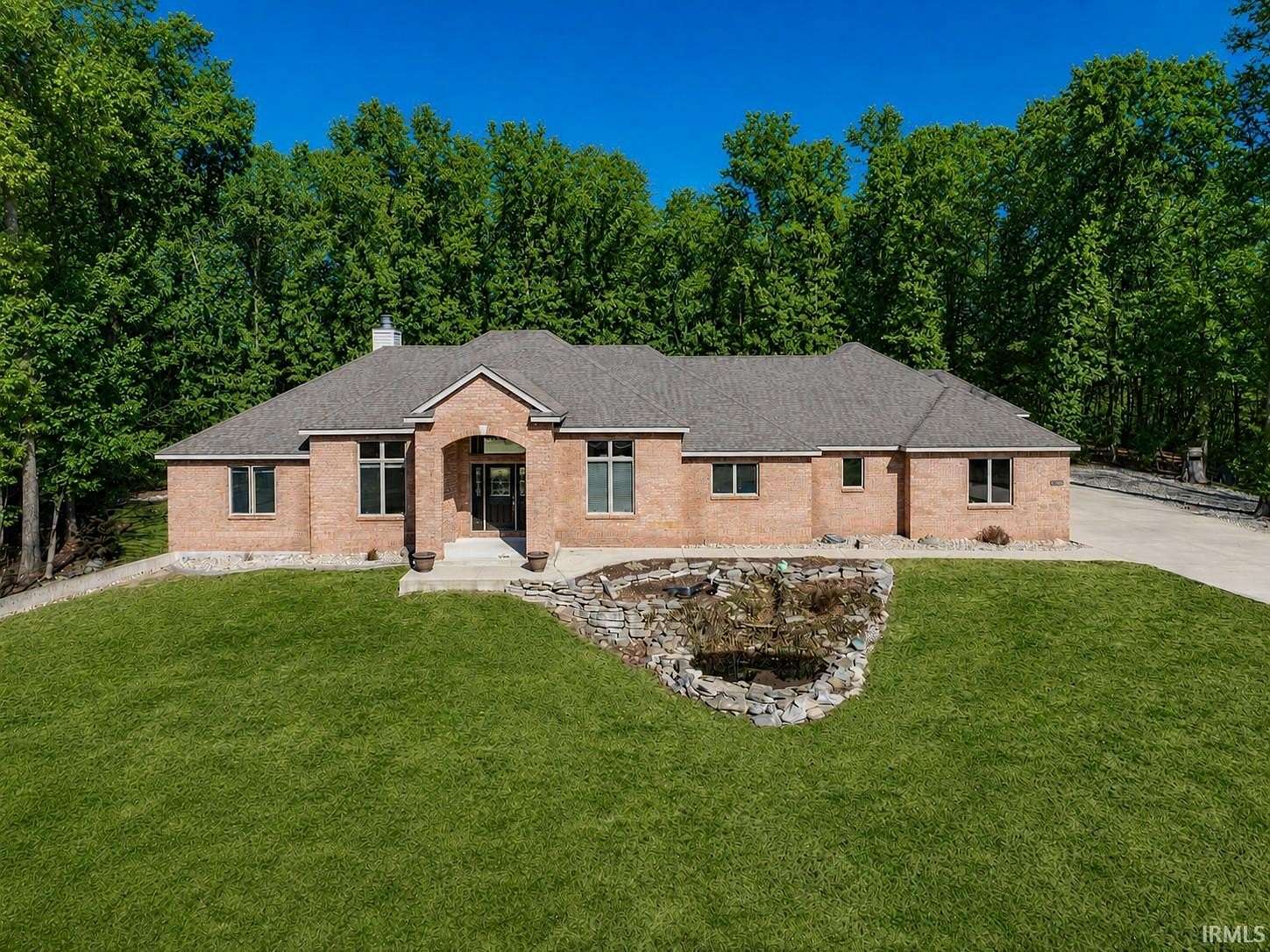 3.88 Acres of Land with Home for Sale in Fort Wayne, Indiana