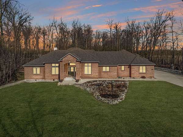 3.88 Acres of Land with Home for Sale in Fort Wayne, Indiana