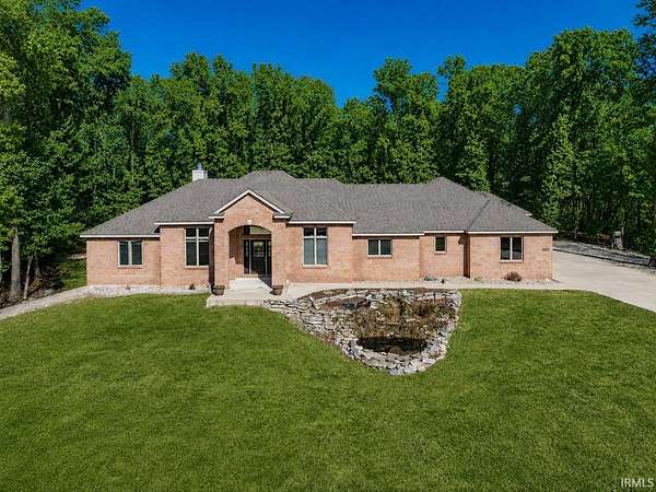 3.88 Acres of Land with Home for Sale in Fort Wayne, Indiana