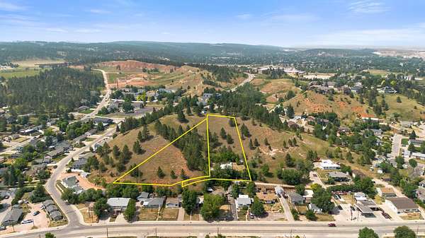 2 Acres of Residential Land for Sale in Rapid City, South Dakota