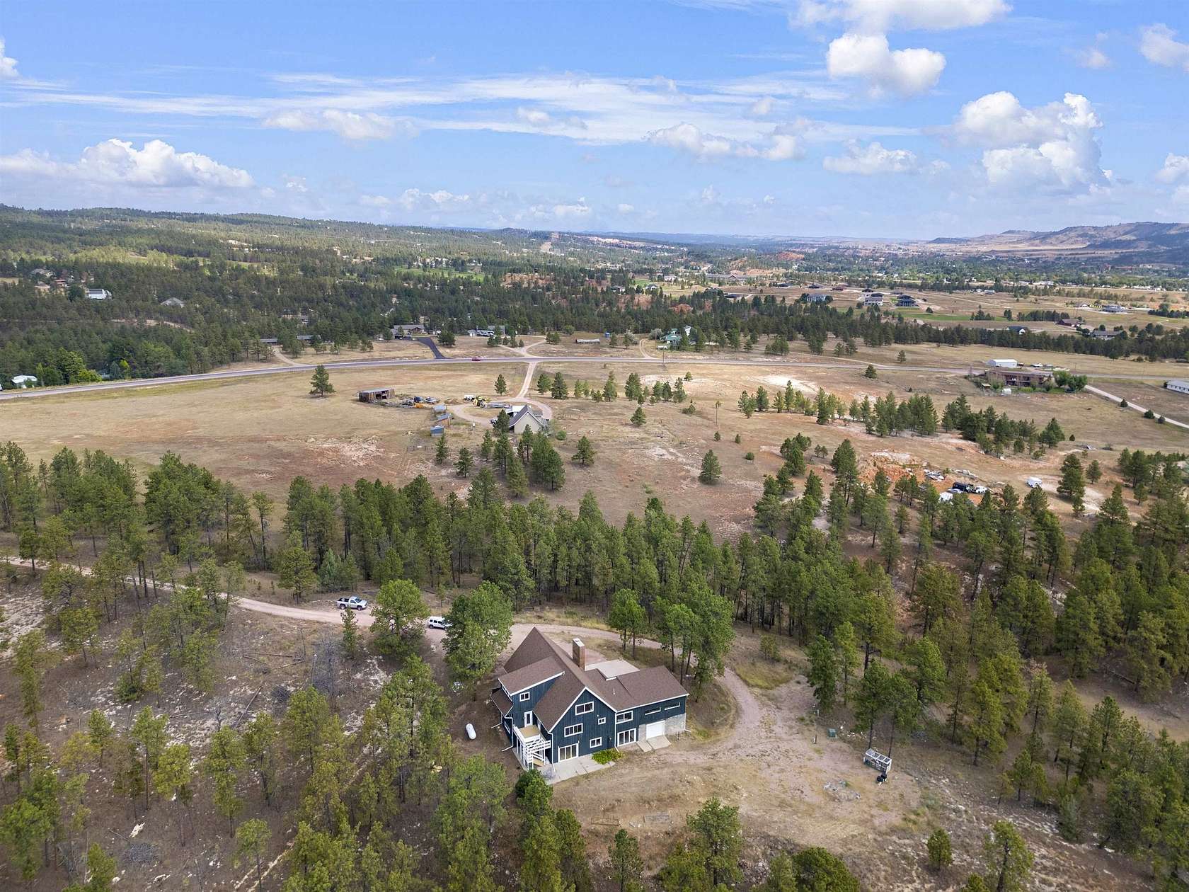 2.2 Acres of Land with Home for Sale in Hot Springs, South Dakota