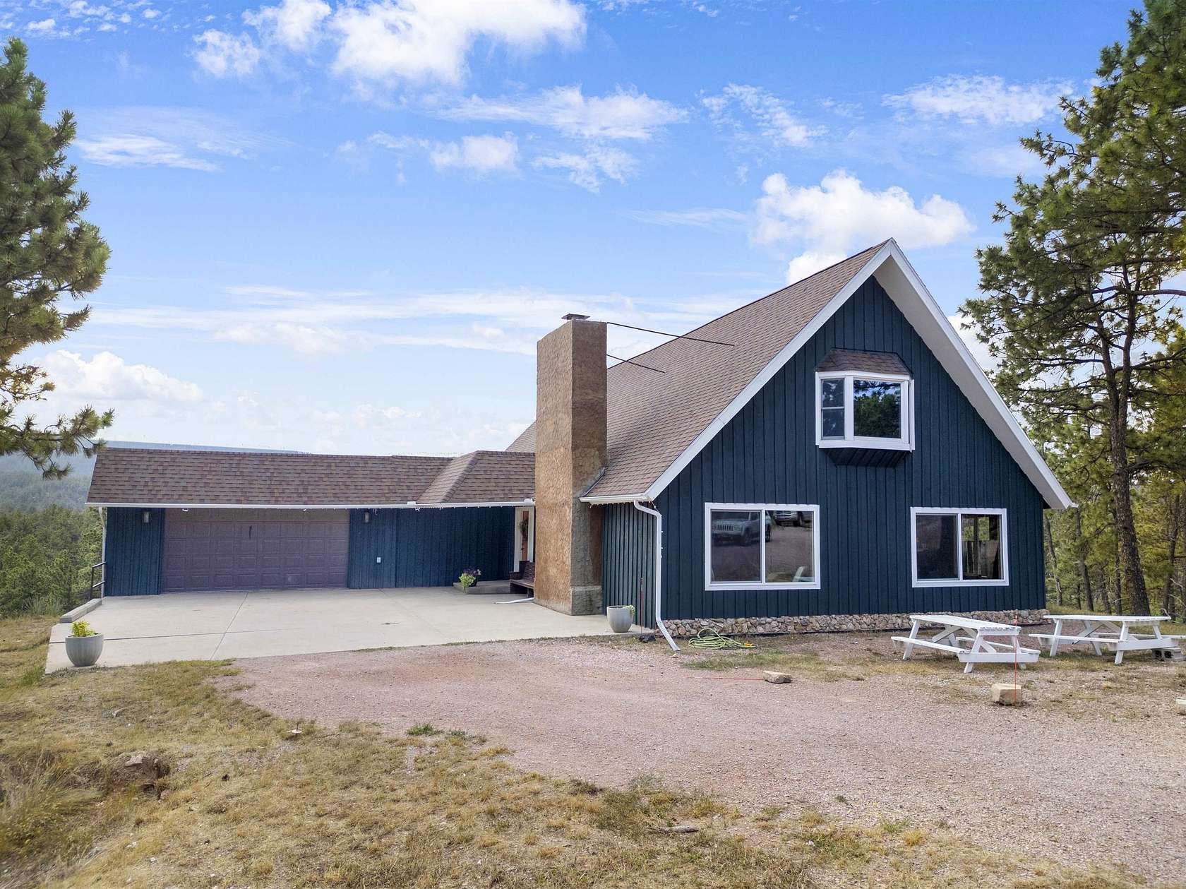 2.2 Acres of Land with Home for Sale in Hot Springs, South Dakota
