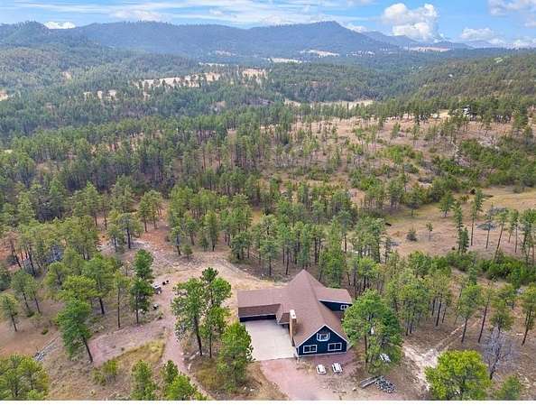 2.2 Acres of Land with Home for Sale in Hot Springs, South Dakota