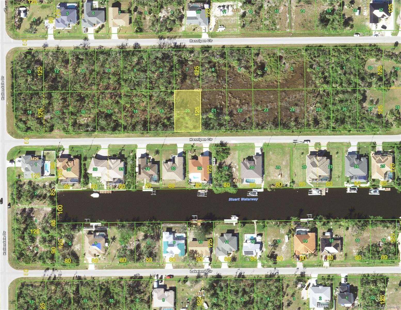 0.23 Acres of Residential Land for Sale in Port Charlotte, Florida