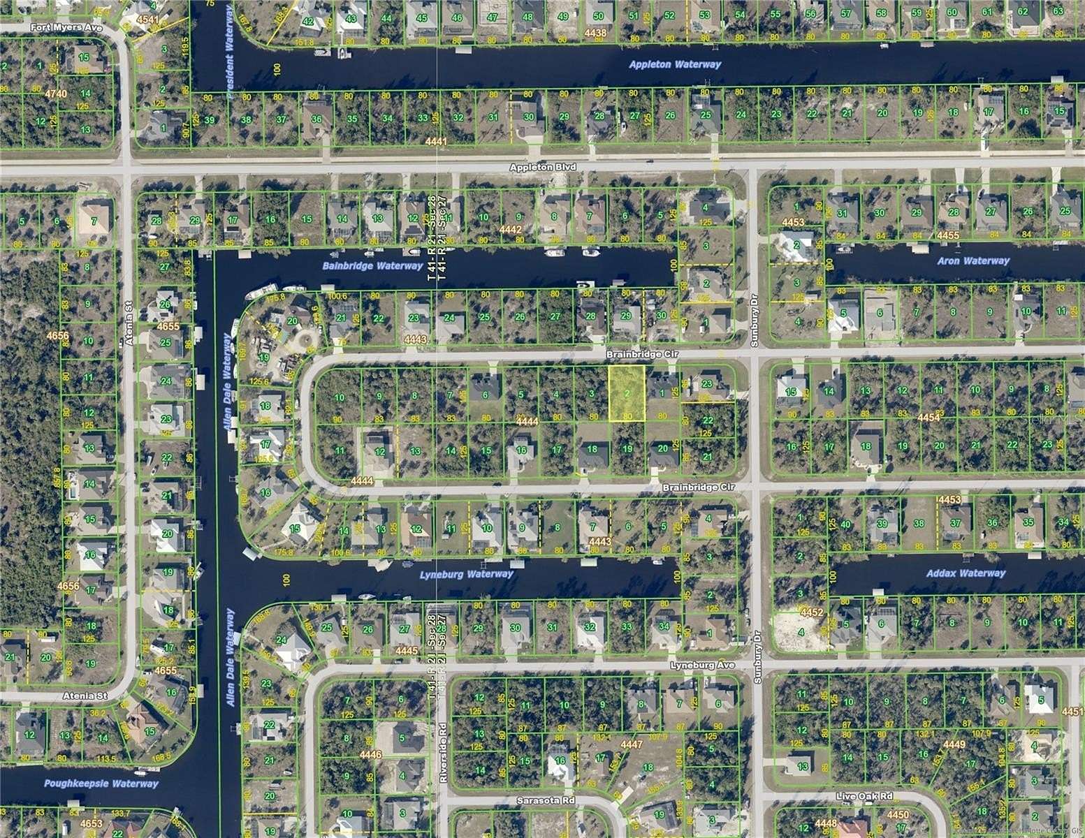 0.23 Acres of Residential Land for Sale in Port Charlotte, Florida