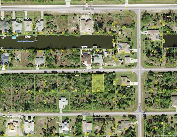 0.23 Acres of Residential Land for Sale in Port Charlotte, Florida