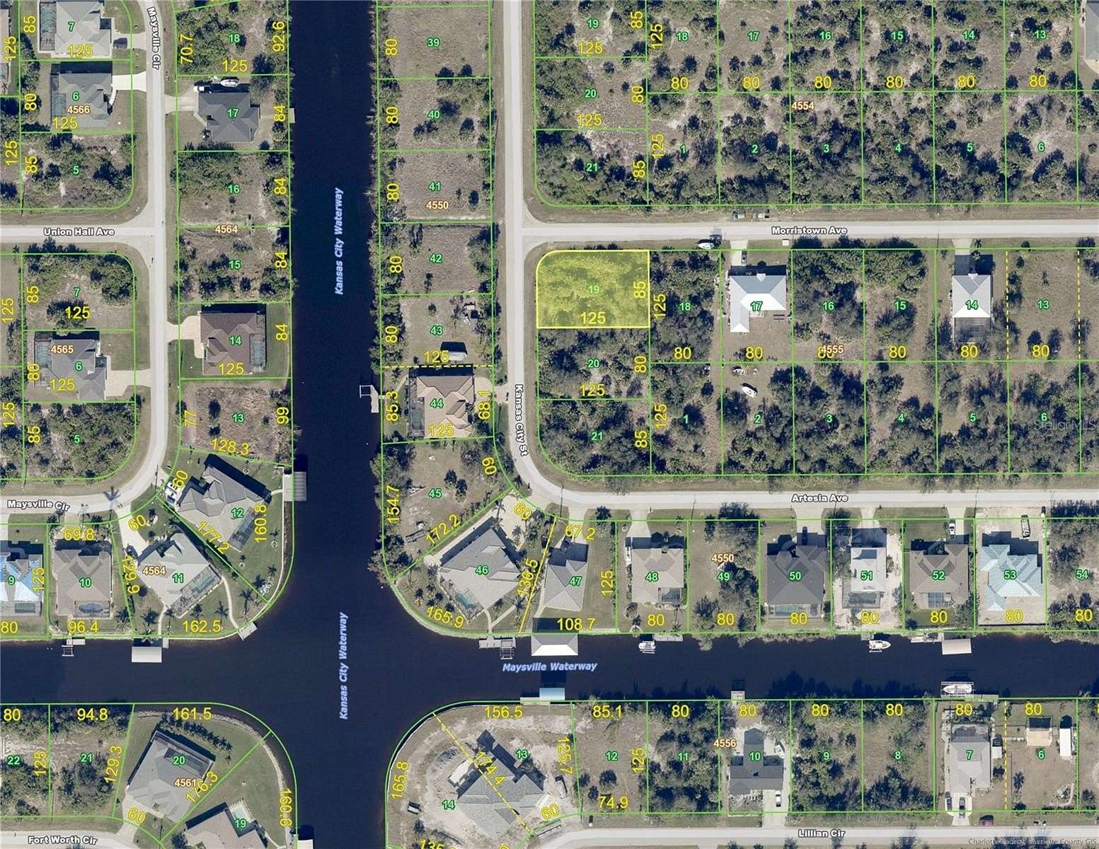 0.24 Acres of Residential Land for Sale in Port Charlotte, Florida