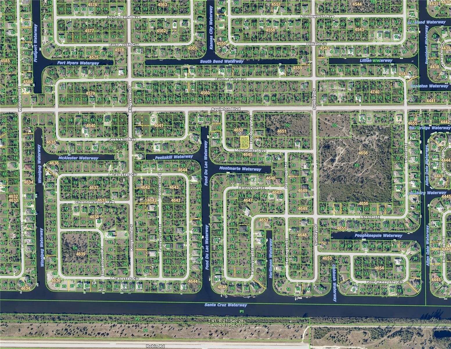 0.23 Acres of Residential Land for Sale in Port Charlotte, Florida