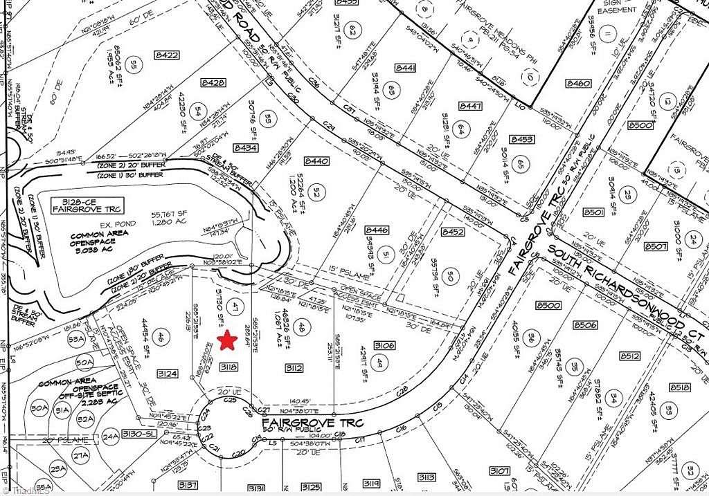 0.73 Acres of Residential Land for Sale in Browns Summit, North Carolina