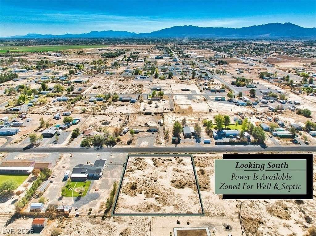 0.96 Acres of Residential Land for Sale in Pahrump, Nevada