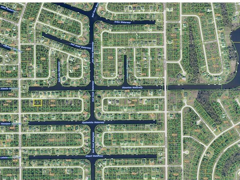 0.46 Acres of Residential Land for Sale in Port Charlotte, Florida
