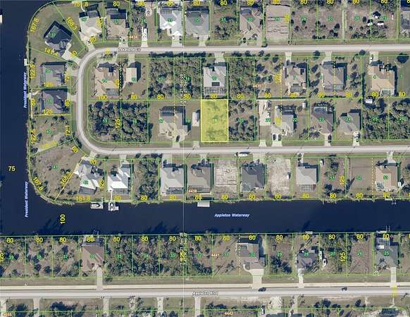 0.23 Acres of Residential Land for Sale in Port Charlotte, Florida