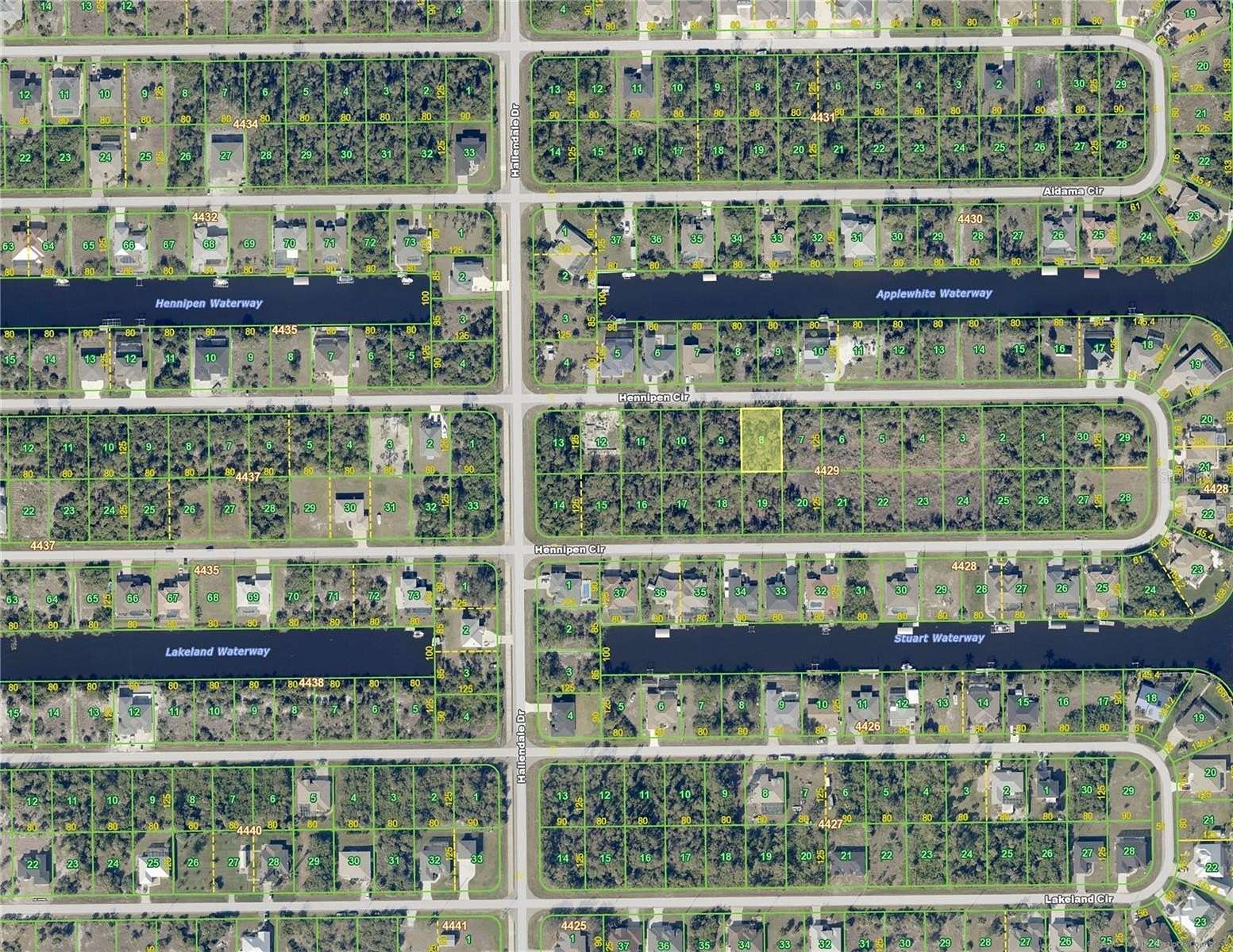 0.23 Acres of Residential Land for Sale in Port Charlotte, Florida