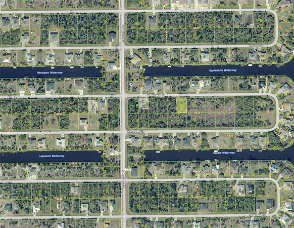 0.23 Acres of Residential Land for Sale in Port Charlotte, Florida
