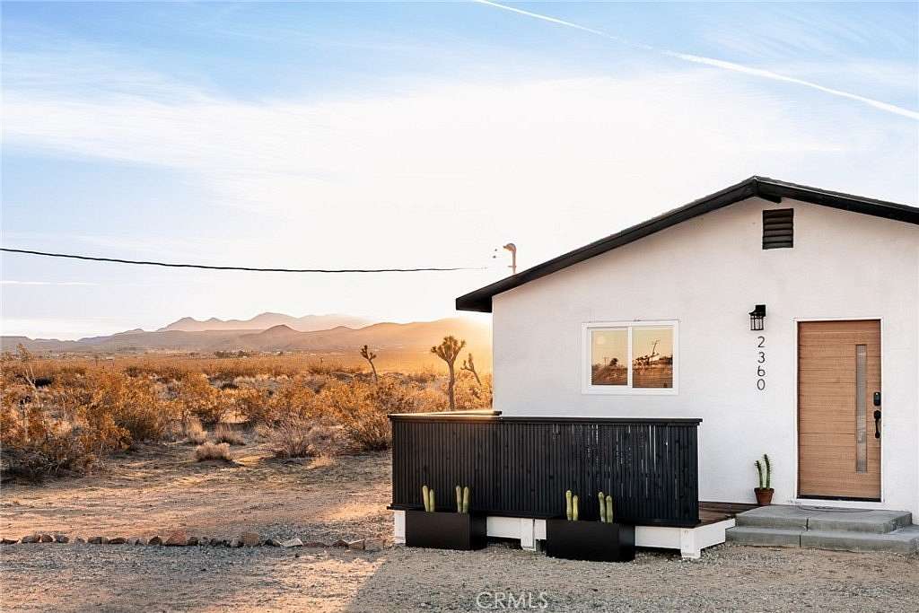 2.5 Acres of Land with Home for Sale in Landers, California
