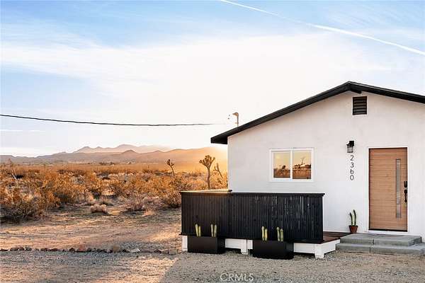 2.5 Acres of Land with Home for Sale in Landers, California