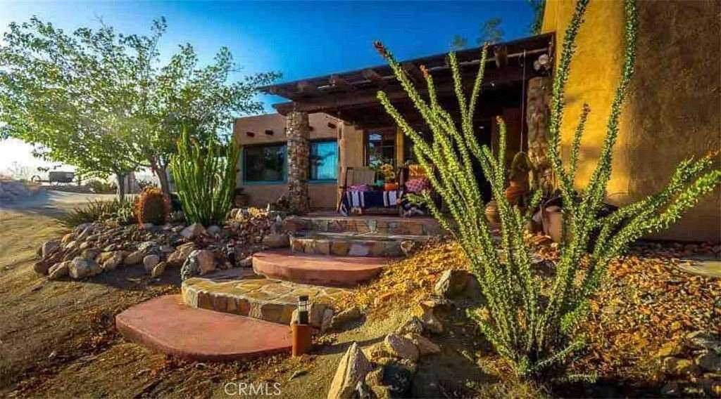 2.45 Acres of Land with Home for Sale in Joshua Tree, California