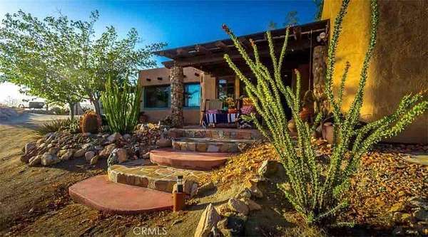 2.45 Acres of Land with Home for Sale in Joshua Tree, California