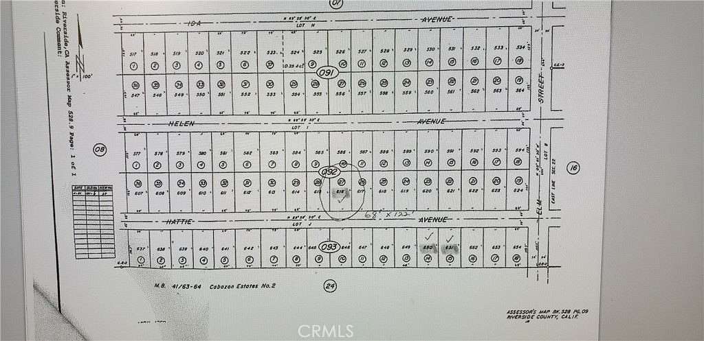 0.18 Acres of Residential Land for Sale in Cabazon, California