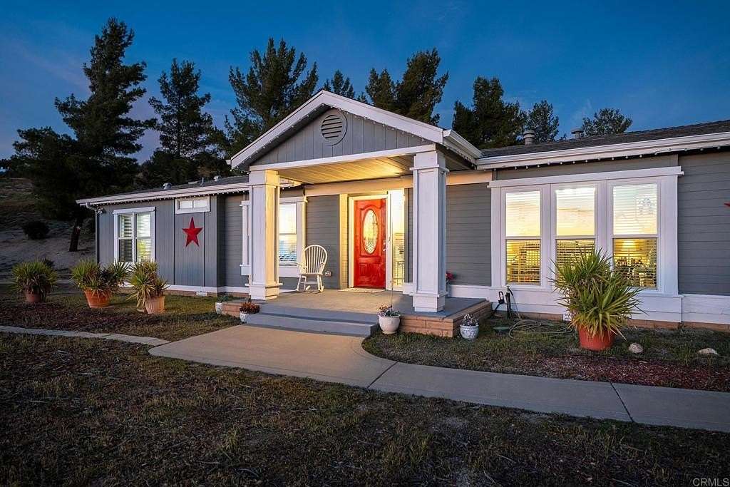 8 Acres of Land with Home for Sale in Campo, California