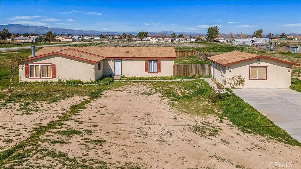 1.87 Acres of Land with Home for Sale in Lancaster, California