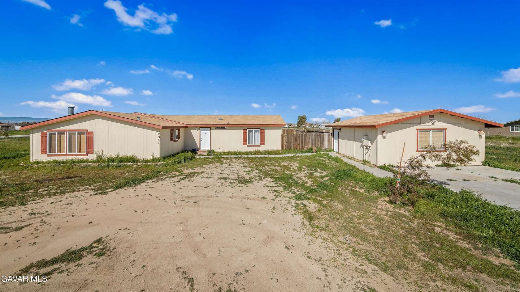 1.87 Acres of Land with Home for Sale in Lancaster, California