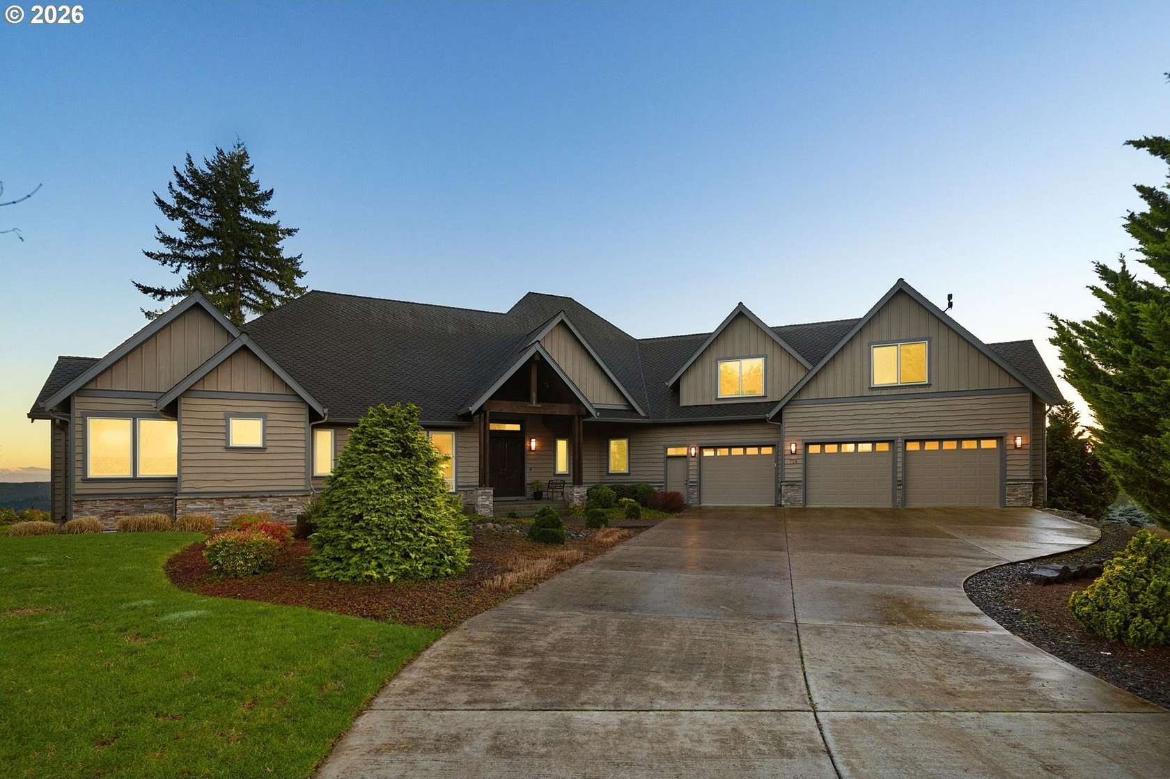 9 Acres of Land with Home for Sale in Woodland, Washington