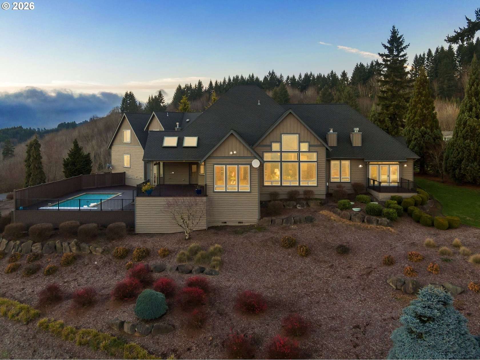 9 Acres of Land with Home for Sale in Woodland, Washington