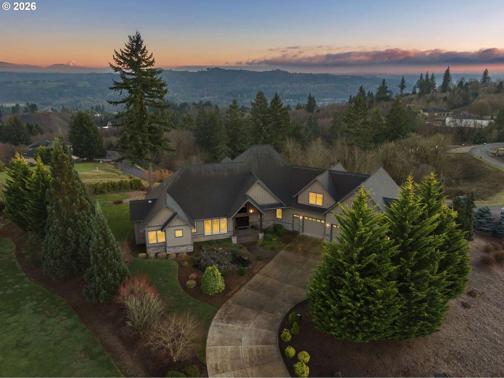 9 Acres of Land with Home for Sale in Woodland, Washington