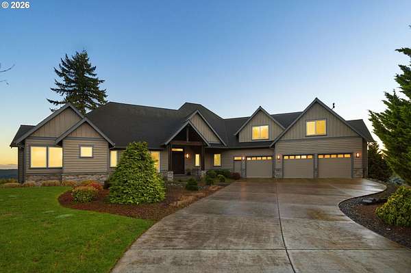 9 Acres of Land with Home for Sale in Woodland, Washington