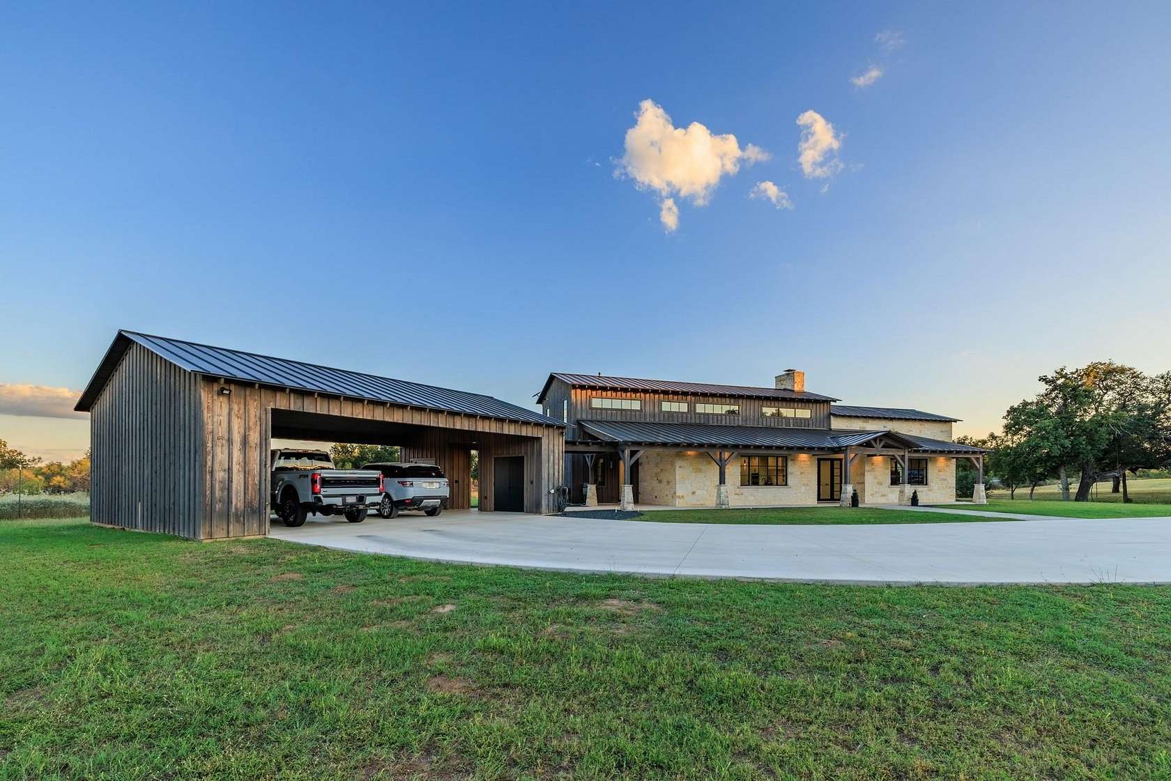 16 Acres of Land with Home for Sale in Llano, Texas