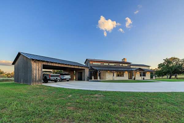 16 Acres of Land with Home for Sale in Llano, Texas