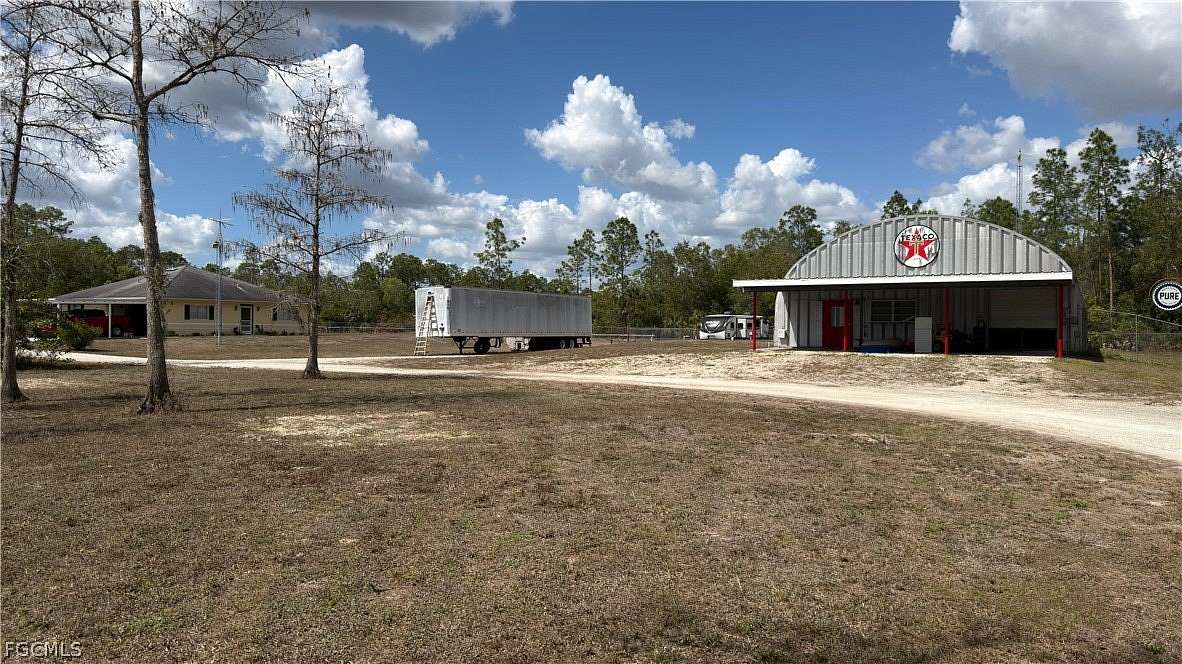 2.84 Acres of Land with Home for Sale in Naples, Florida