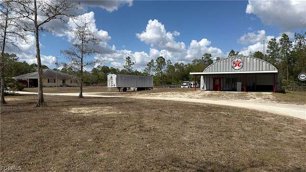 2.84 Acres of Land with Home for Sale in Naples, Florida