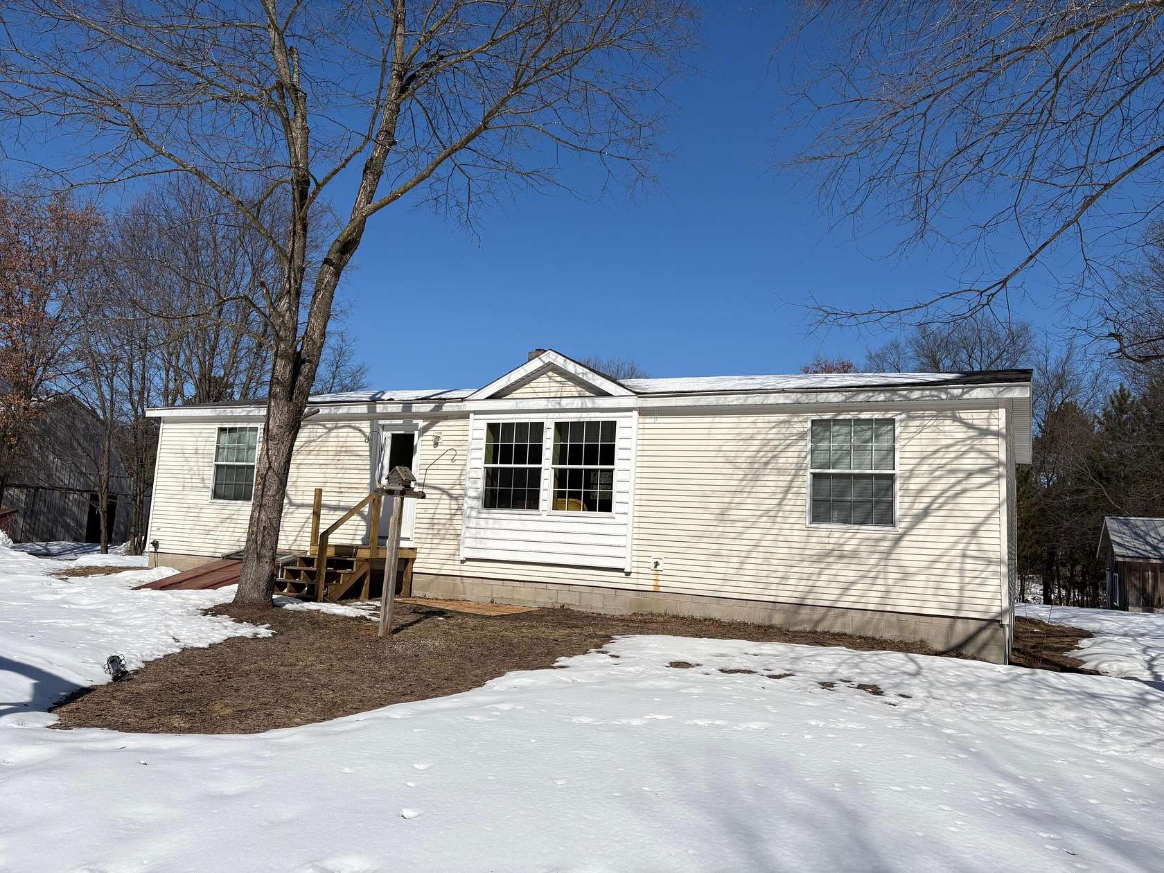 9.7 Acres of Land with Home for Sale in Kaleva, Michigan