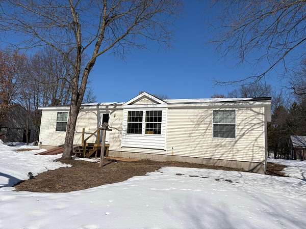 9.7 Acres of Land with Home for Sale in Kaleva, Michigan