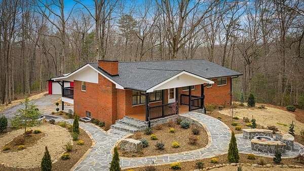 3 Acres of Land with Home for Sale in Epworth, Georgia