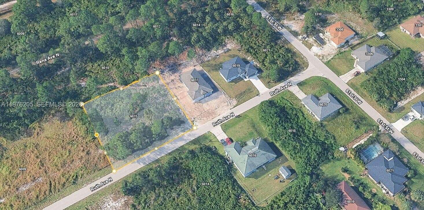 0.49 Acres of Residential Land for Sale in Lehigh Acres, Florida