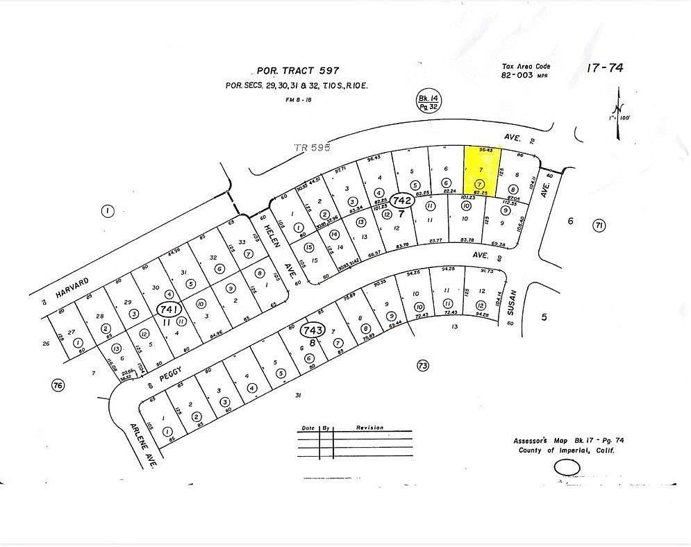 0.26 Acres of Residential Land for Sale in Thermal, California