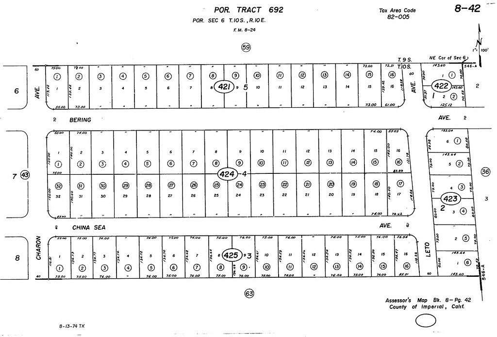 0.23 Acres of Residential Land for Sale in Thermal, California