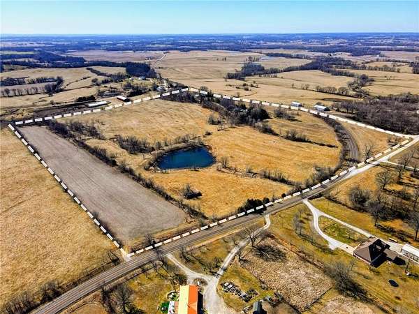 37.3 Acres of Land with Home for Sale in Richmond, Missouri