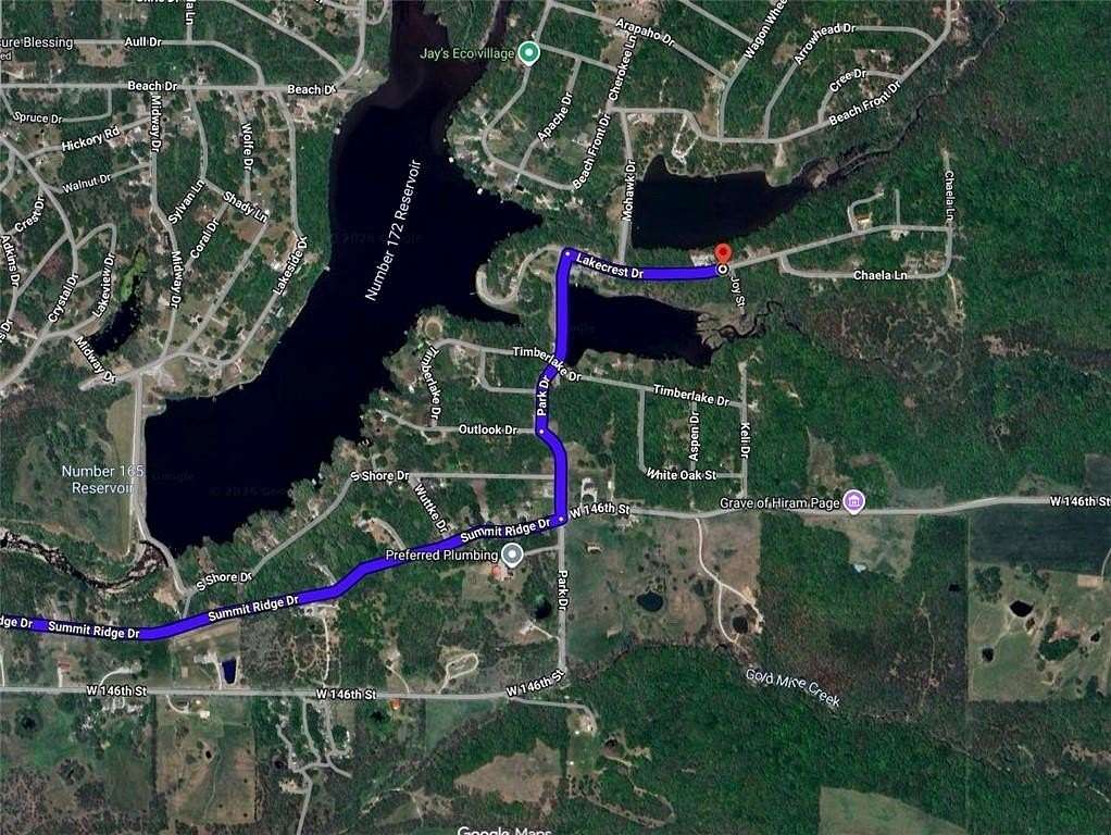 0.27 Acres of Land for Sale in Excelsior Springs, Missouri