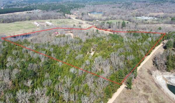 25.5 Acres of Agricultural & Residential Land for Sale in Lockesburg, Arkansas