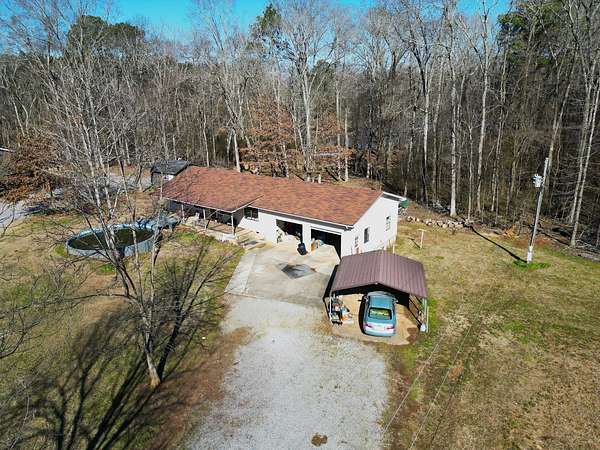 1.7 Acres of Land with Home for Auction in Hollywood, Alabama