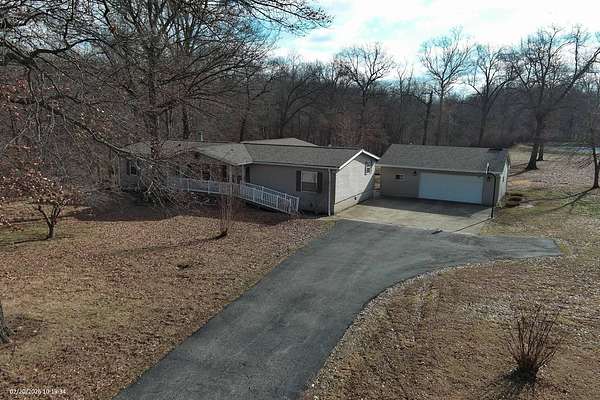10 Acres of Recreational Land with Home for Sale in Robinson, Illinois